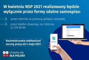 Jak wziąć udział w spisie?